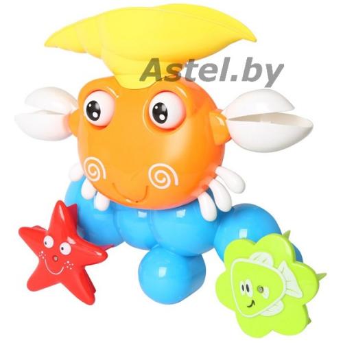 Игрушка для купания Bath Toys Краб-фонтан 9903