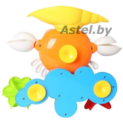 Игрушка для купания Bath Toys Краб-фонтан 9903