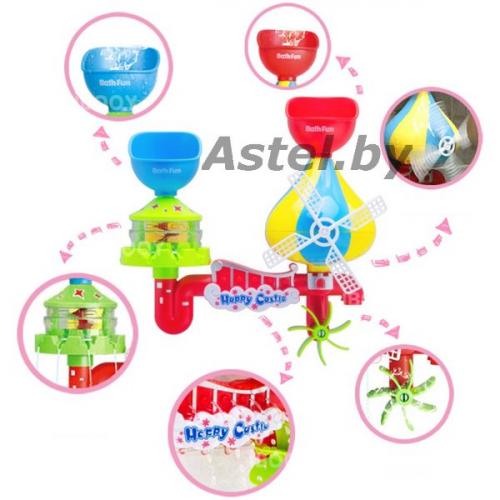 Игрушка для купания Bath Toys Водяная мельница 9911
