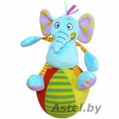 BIBA TOYS Развивающая игрушка на мячиках МОИ ДРУЗЬЯ ИЗ ДЖУНГЛЕЙ 48*28,5*28 см JF619