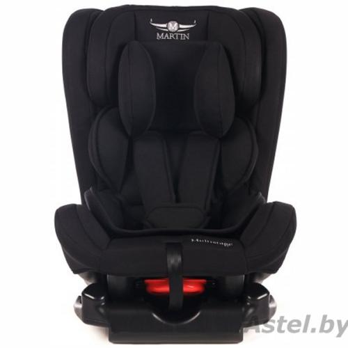 Автокресло Martin noir Multistage Midnight Black (черный) 0-36 кг