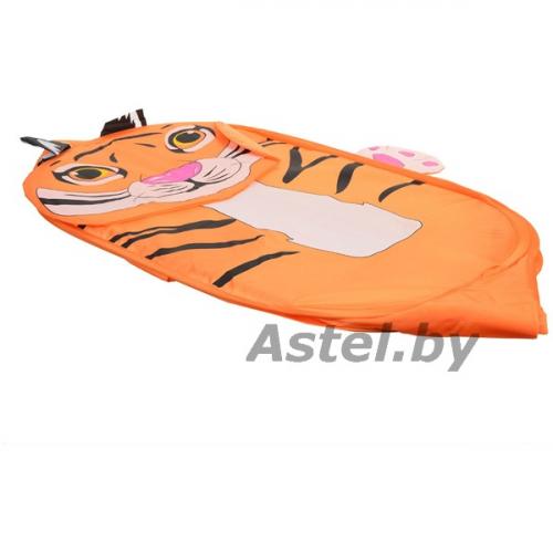 Корзина для игрушек 343-045 с ручками и рисунком, полиэстер, 36х55х35см, 3-6 дизайнов