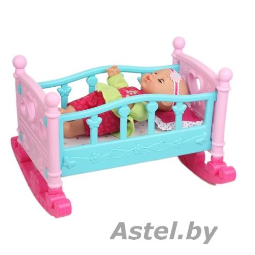 Кроватка для кукол Doll Bed 8119