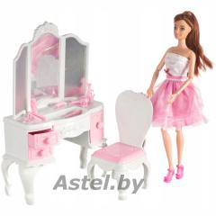 Кукла Анлили с туалетным столиком, арт. 99050 (29 см)