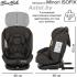 Автокресло BamBola Minori Isofix Темно/Серый (черный) (0-36 кг) KRES3558