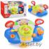 HUANGER Игрушка развивающая Музыкальный руль (свет.звук) 36*24,5*14,5 см HE0507