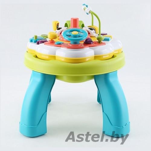 PITUSO Развивающий столик Маленький водитель (свет,звук) 6876300