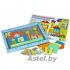 Мозаика магнитная Веселый городок 249 эл Десятое королевство 01511