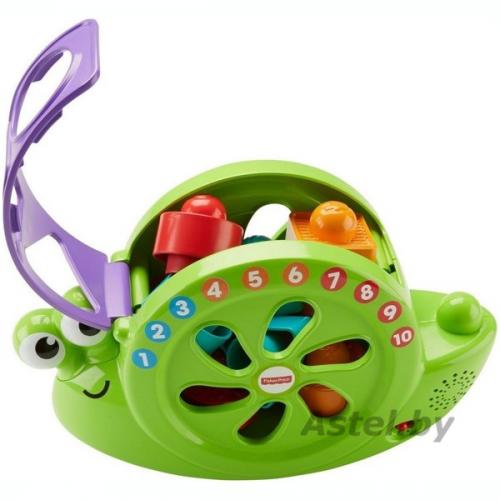 Сортер улитка Fisher-Price FRB84 музкальная