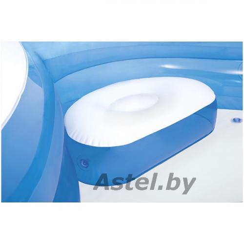 Большой семейный бассейн ДЛЯ ОТДЫХА 2,29м x 2,29м x 66см Intex 56475NP