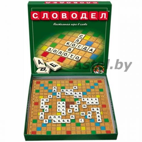 Настольная игра Словодел Десятое королевство 00309 (27х27 см)