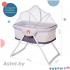Колыбель Babyhit Carrycot LIGHT GREY светло серая (Складная, москитная сетка) 6409498
