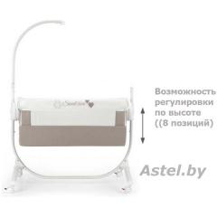 Колыбель приставная Cam Cullami / ART925-T153 (антрацитовый меланж) (0–9Кг) ART925-T153B New