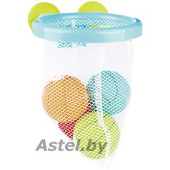 PITUSO Игрушка для ванной Корзина с мячиками K999-205B