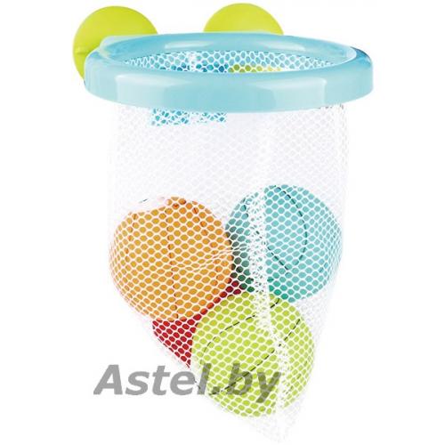 PITUSO Игрушка для ванной Корзина с мячиками K999-205B