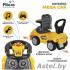 Каталка толокар Pituso Mega Car 382A (желтый) (муз.панель) Yellow