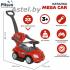 Каталка толокар Pituso Mega Car 382 (красный) (муз.панель) Red