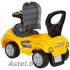 Каталка толокар Pituso Mega Car 381A (желтый) (клаксон) Yellow