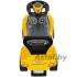 Каталка толокар Pituso Mega Car 381A (желтый) (клаксон) Yellow
