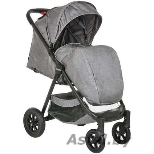 Коляска прогулочная Pituso Toledo Eva (grey metallic) S1 Серый металлик