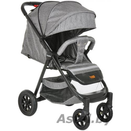 Коляска прогулочная Pituso Toledo Eva (grey metallic) S1 Серый металлик