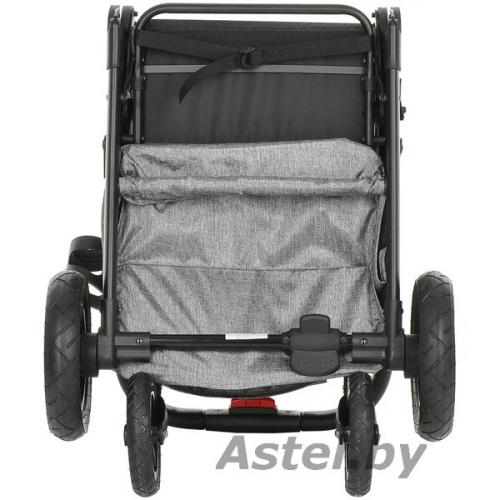 Коляска прогулочная Pituso Toledo Eva (grey metallic) S1 Серый металлик