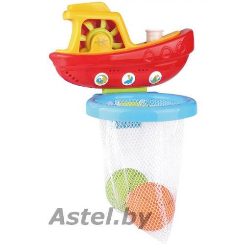 PITUSO Набор игрушек для ванной КОРАБЛИК С МЯЧИКАМИ K999-206B