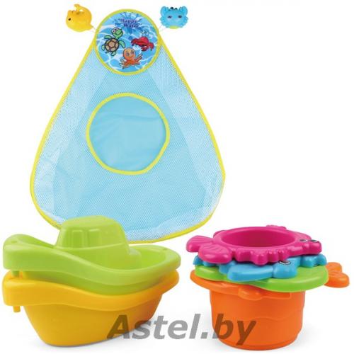 PITUSO Набор игрушек для ванной МОРСКИЕ ЖИВОТНЫЕ K999-215B