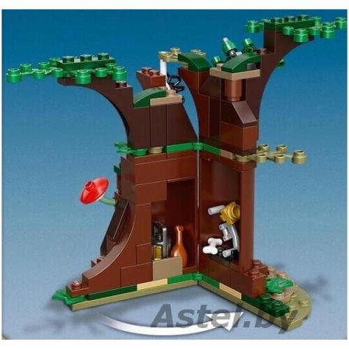 Конструктор Гарри поттер (279 дет.) Запретный лес: Грохх и Долорес Амбридж Lari 11569