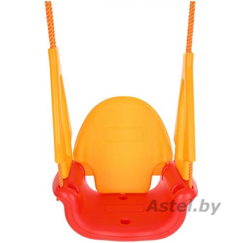 Качели pilsan подвесные 06118 Do-Re-Mi Orange-Blue/Оранжевый-голубой