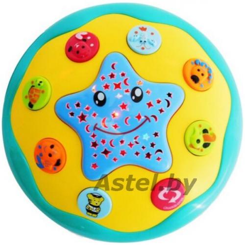 Развивающая игрушка Мини Океанариум 855-16A (свет, звук, проектор)