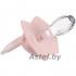 Пустышка силиконовая Canpol babies Bonjour Paris, 0-6 мес., Light touch 2 шт.(розовый) 22/647_pin
