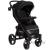 Коляска детская прогулочная BubaGo BG 155-6 MODEL CROSS City Черный / Black Коляска детская прогулочная BubaGo BG 155-6 MODEL CROSS City Черный / Black