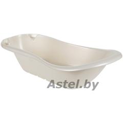 Ванночка детская TEGA 102 см Мишки белый жемчуг (слив) MS-005 ODPLYW-118