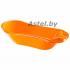 Ванночка детская DUNYA Фаворит 100 см / желтый-оранжевый 12001