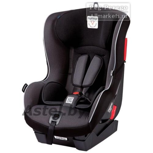 Автокресло Peg-Perego Viaggio Duo-Fix K (9-18кг) BLACK черный