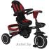 Велосипед трехколесный Pituso Elite Plus Red Maroon Темно-красный JY-T05Plus-Red