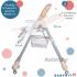 Стульчик для кормления Babyhit Gourmet v.2 beige / бежевый / кремовый