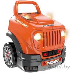 Игровой набор Pituso Автомобилист Motor Master Оранжевый (61 эл.) HW21008431