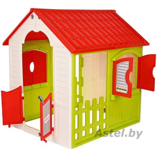 Детский игровой домик PILSAN складной Foldable House, 110*92*109 см 6091