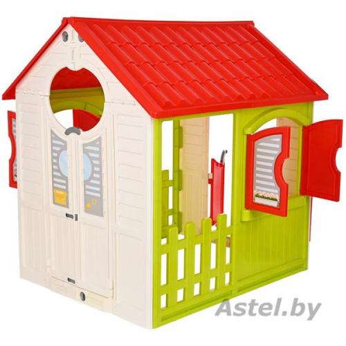 Детский игровой домик PILSAN складной Foldable House, 110*92*109 см 6091