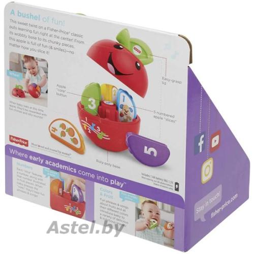 Игрушка развивающая яблоко Fisher-Price DYY40