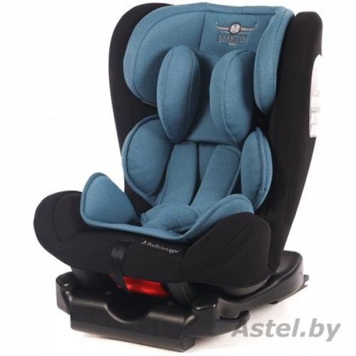 Автокресло Martin noir Multistage Calm Blue (голубой) 0-36 кг