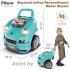 Игровой набор Pituso Автомобилист Motor Master Голубой  (61 эл.) HW21008429