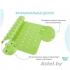 Коврик для ванны антискользящий ROXY-KIDS BM-M188GR Салатовый