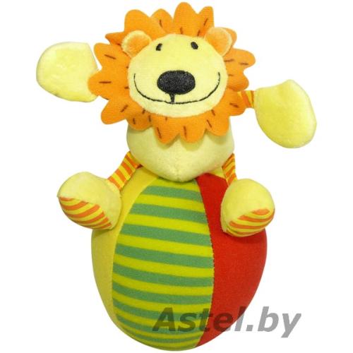 BIBA TOYS Развивающая игрушка на мячиках МОИ ДРУЗЬЯ ИЗ ДЖУНГЛЕЙ 48*28,5*28 см JF619