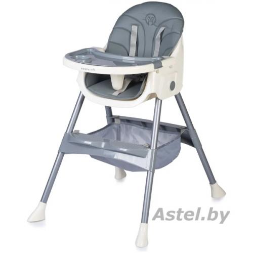 Стульчик для кормления BabyHit Cupcake (BHC103) DARK GREY темно серый