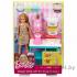 Набор кукла Барби Barbie Завтрак со Стейси FRH74 / Mattel Cave