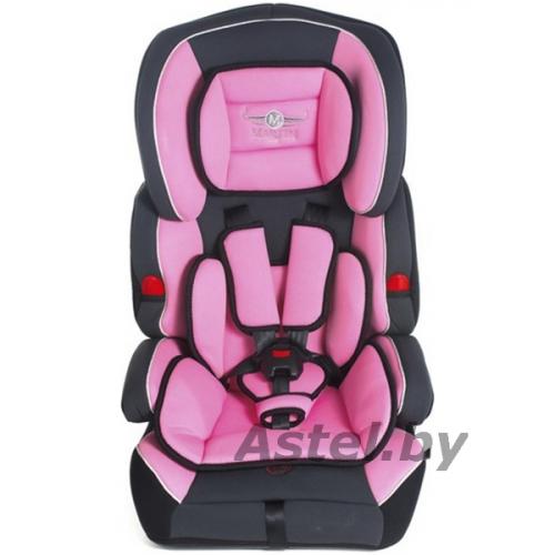 Автокресло Martin Noir Pioneer (9-36 кг) Pink angel Розовый