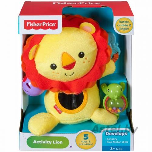 Игрушка веселый львенок Fisher-Price CGN89